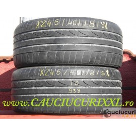 Cauciucuri 245/40/18 Bridgestone pt. vara SH 2 buc.